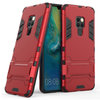 Slim Armour Tough Shockproof Case & Stand for Huawei Mate 20 - Red